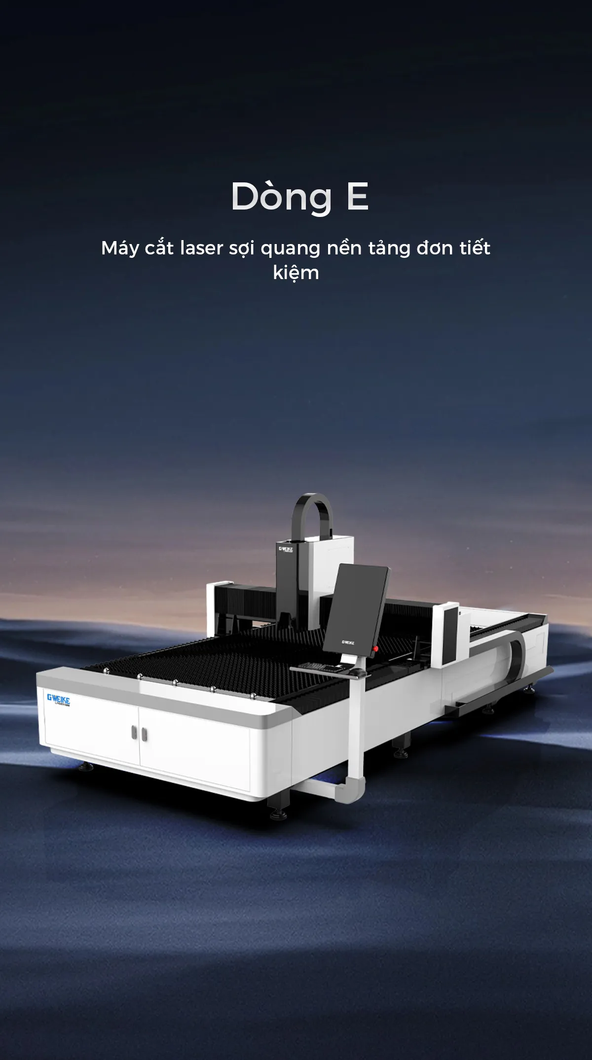 Máy cắt laser loại tiết kiệm