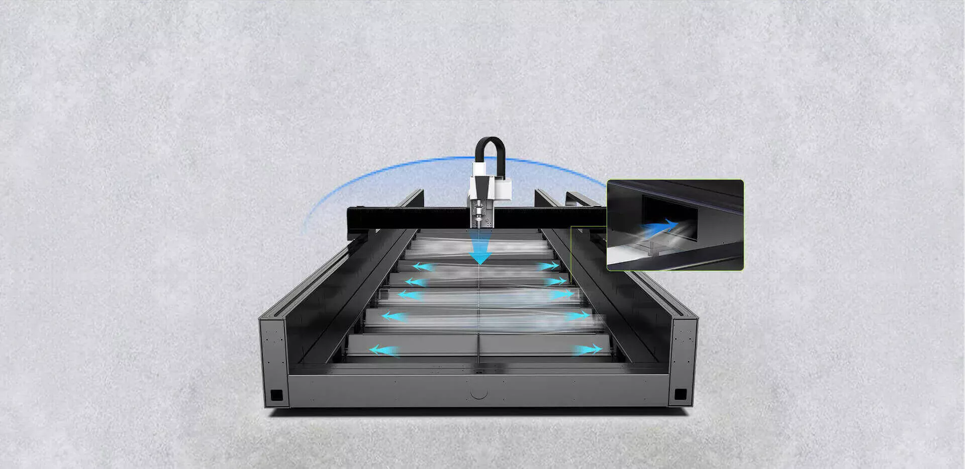 Kết cấu ống xả ma trận