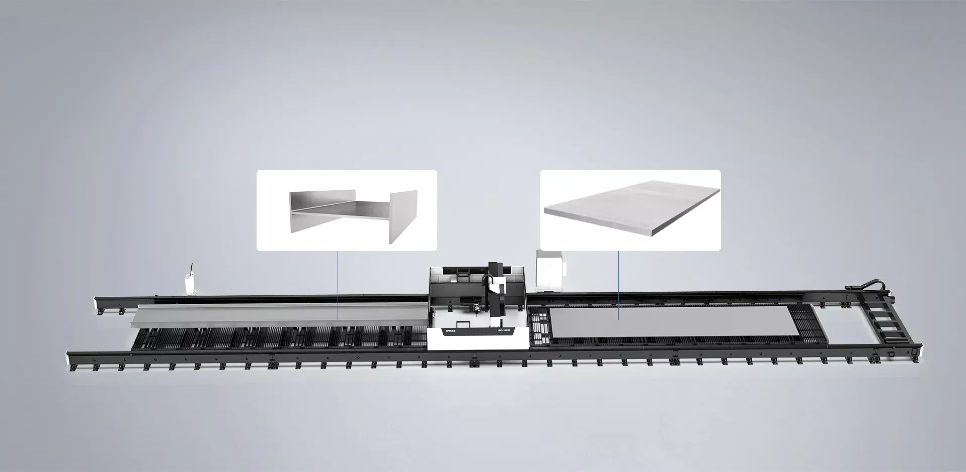 Thép tấm & thép tiết diện kép