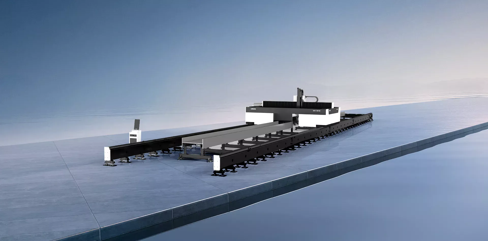 Máy cắt laser thép định hình chuyên nghiệp