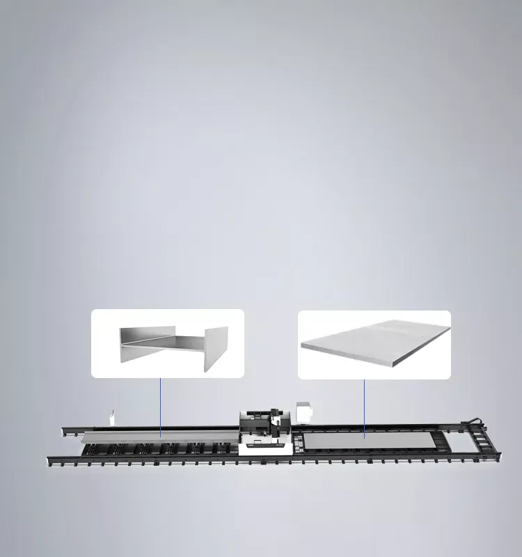 Thép tấm & thép tiết diện kép