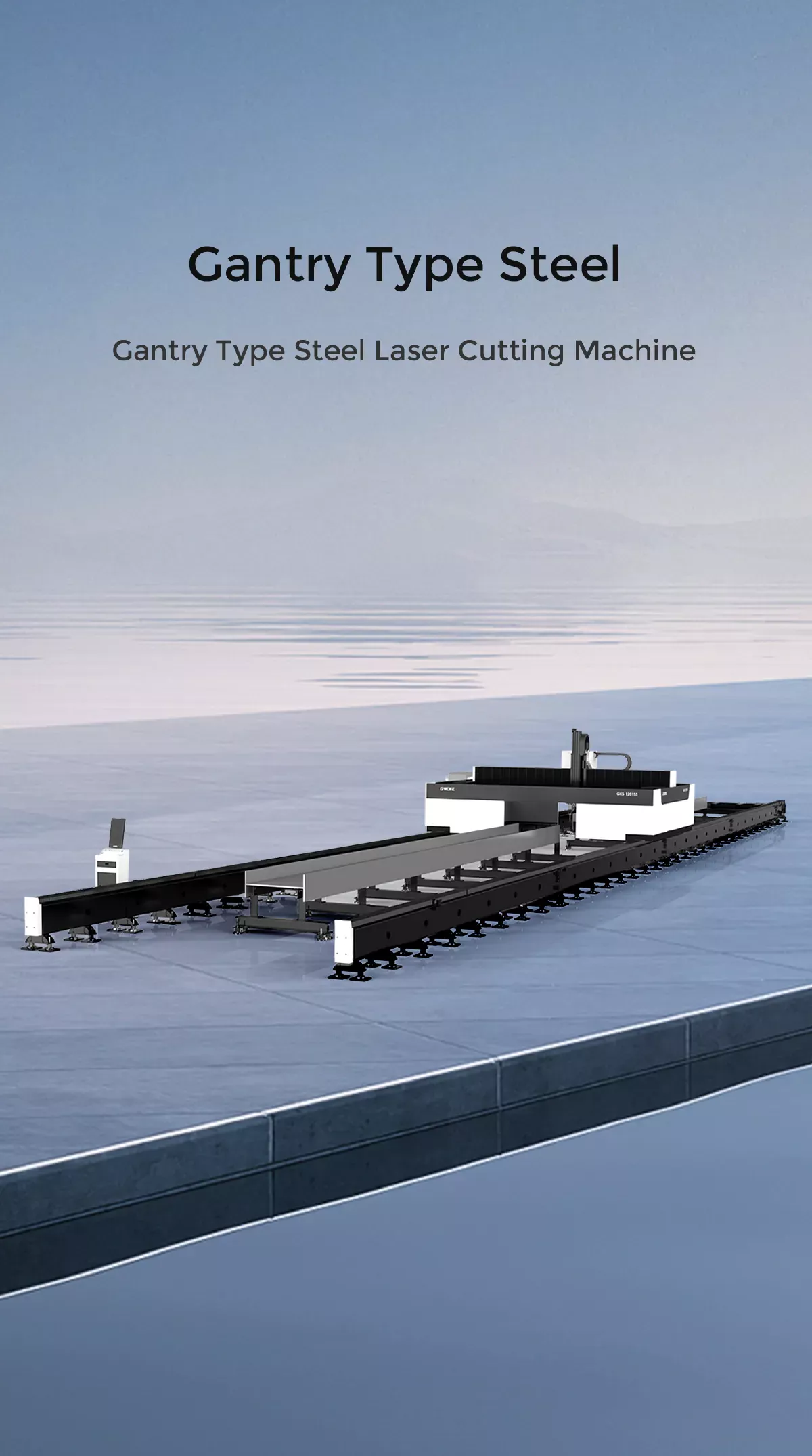 Máy cắt laser thép định hình chuyên nghiệp 