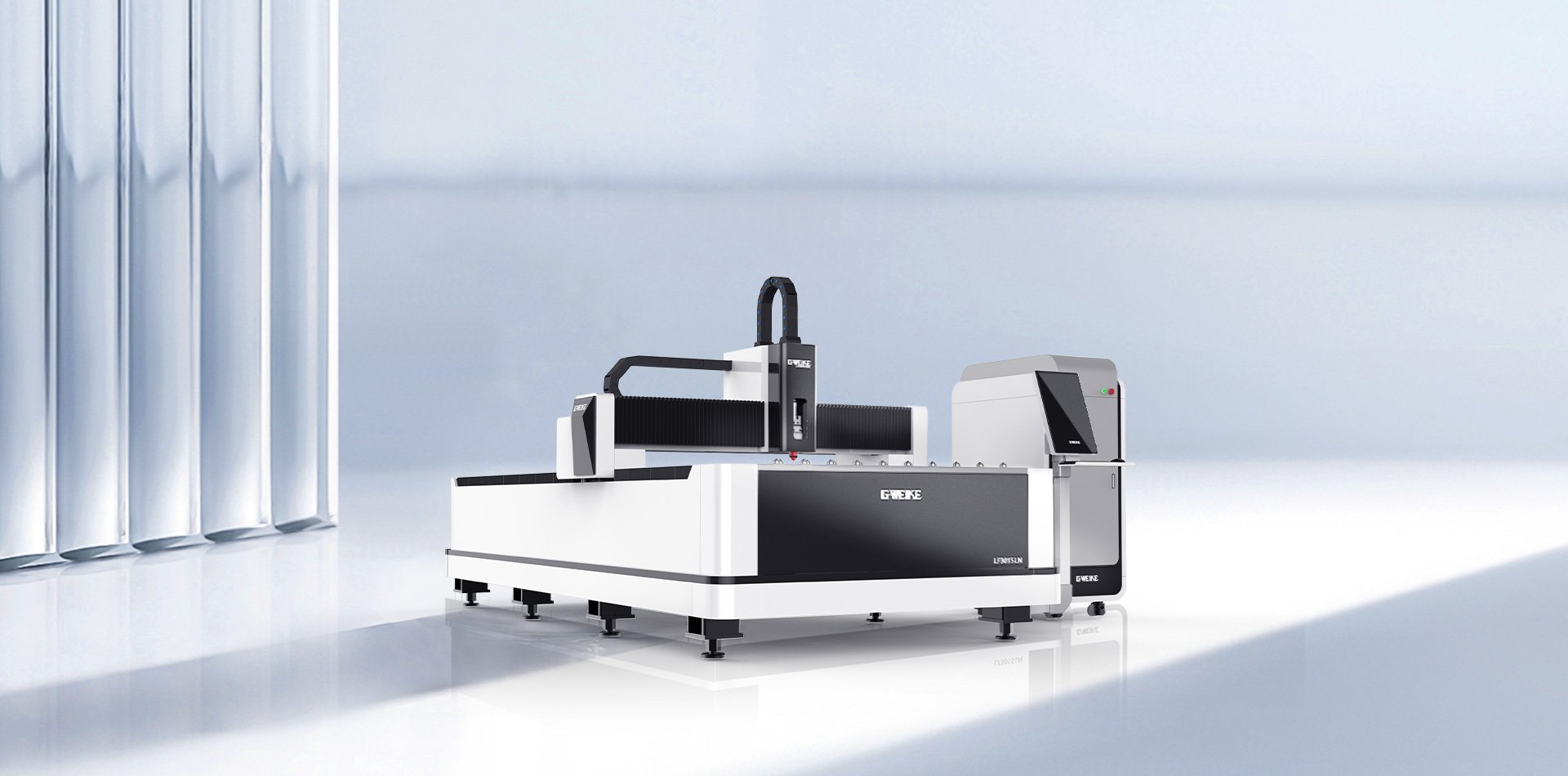 Máy cắt laser nền tảng đơn