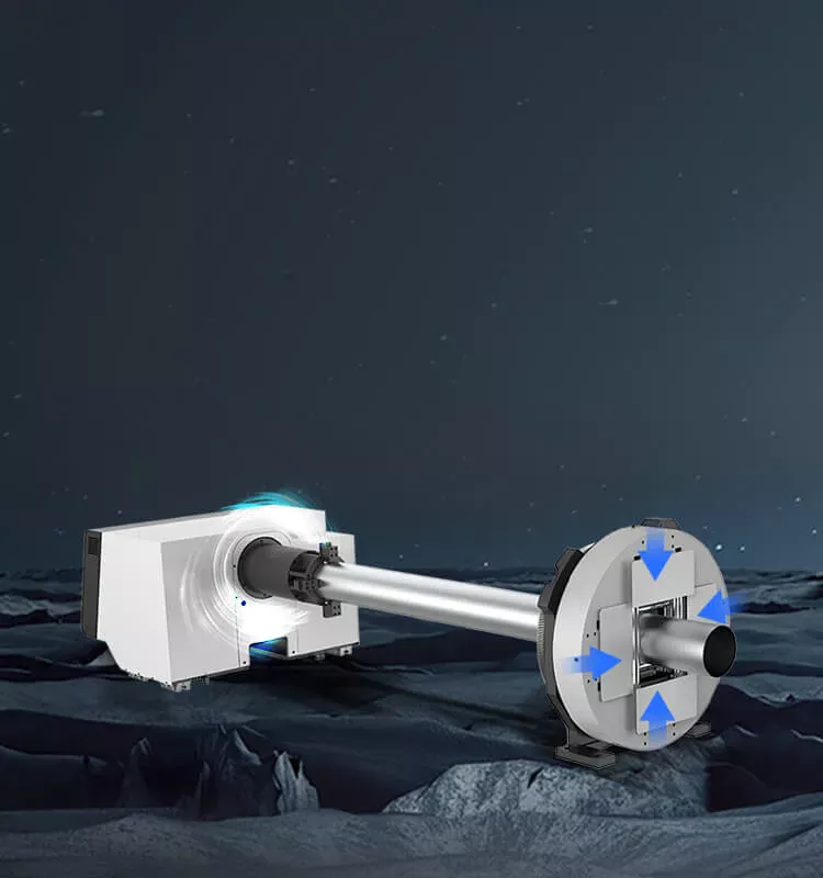 Mâm cặp khí nén chuyên nghiệp