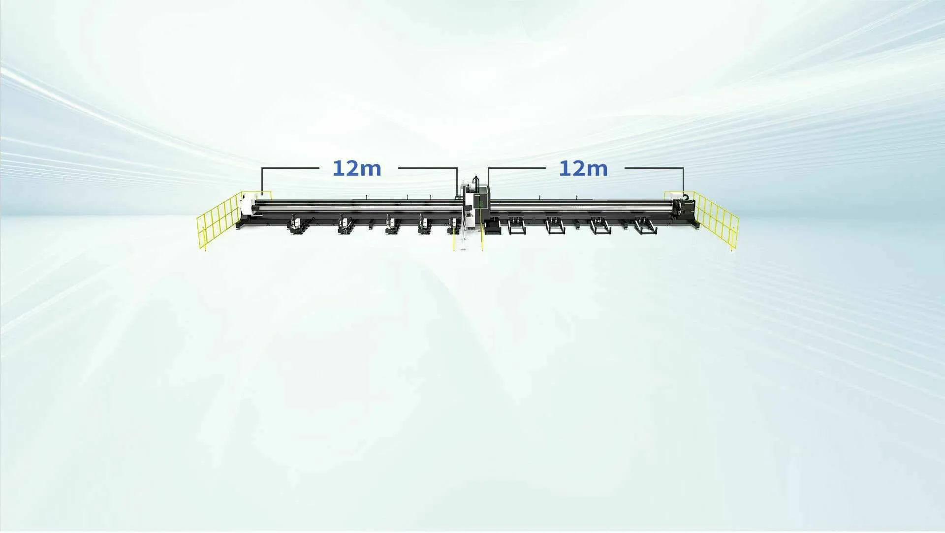 Gia công toàn bộ ống 12m