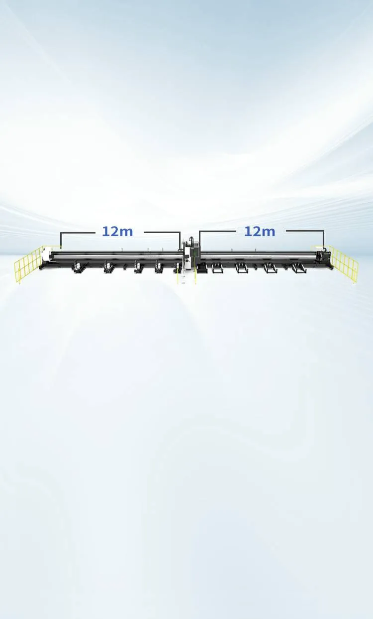 Gia công toàn bộ ống 12m