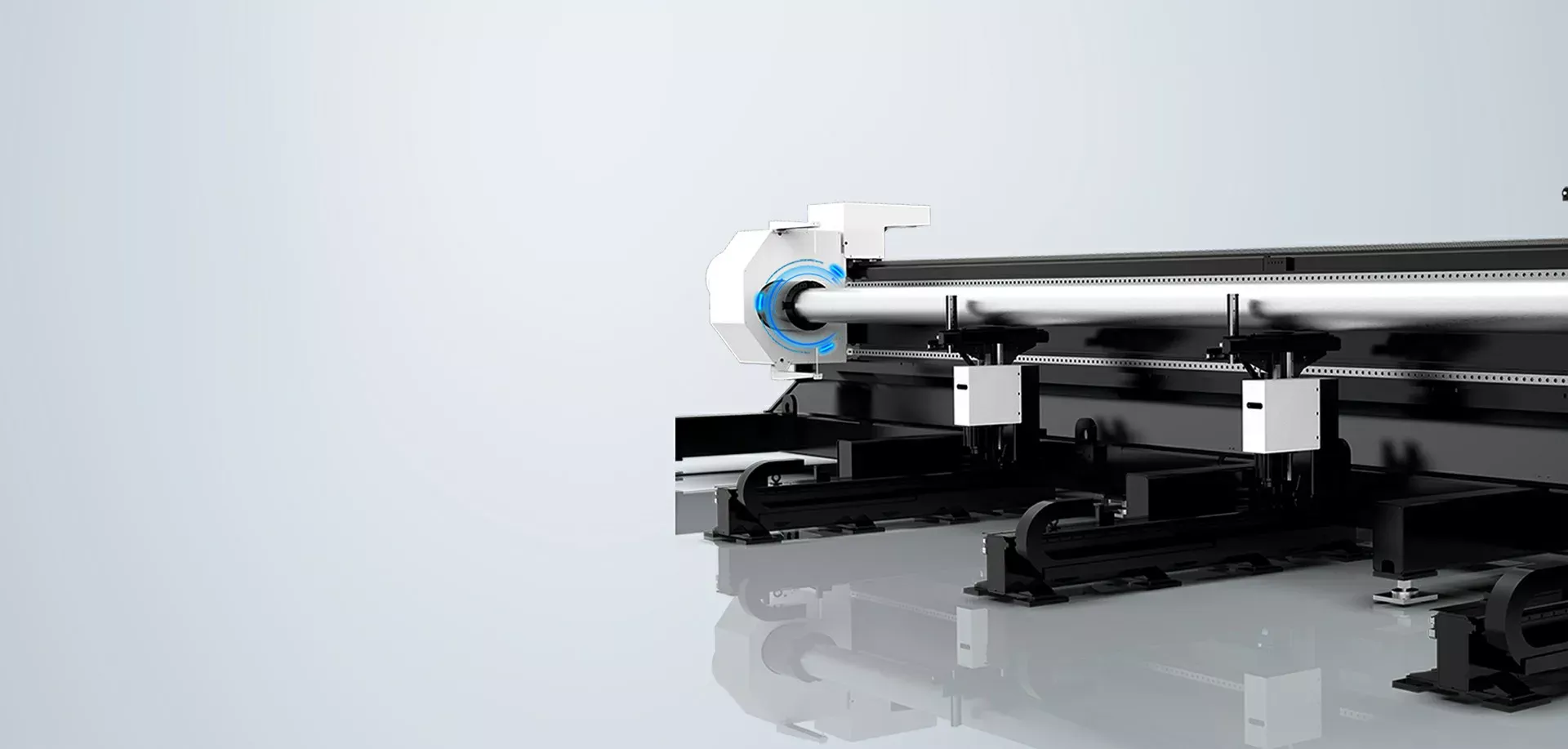 Niezależna obsługa z serwonapędem