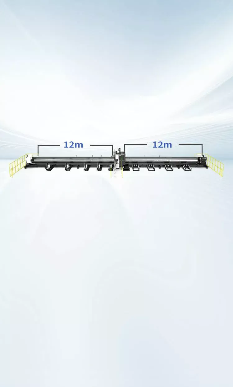 Gia công toàn bộ ống 12m