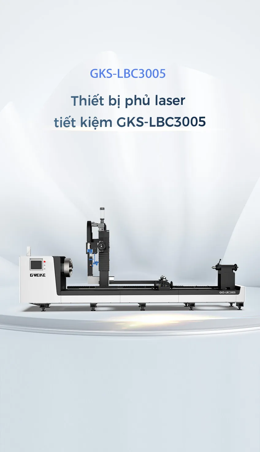 Thiết bị phủ laser tiết kiệm GKS-LBC3005