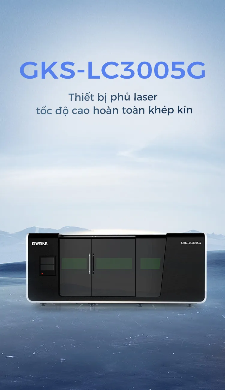 Thiết bị phủ laser tốc độ cao hoàn toàn khép kín 