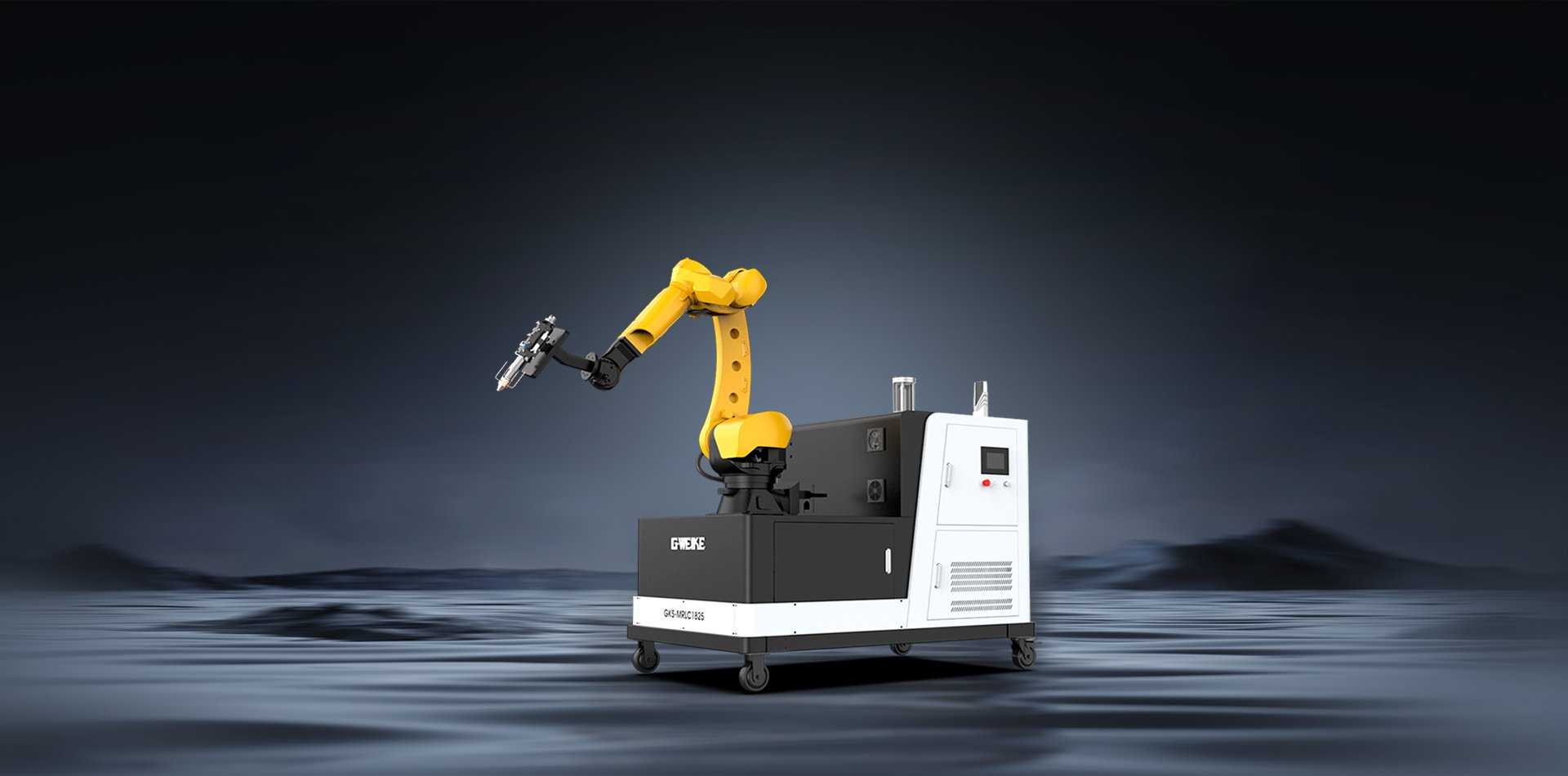 Thiết bị phủ laser di động