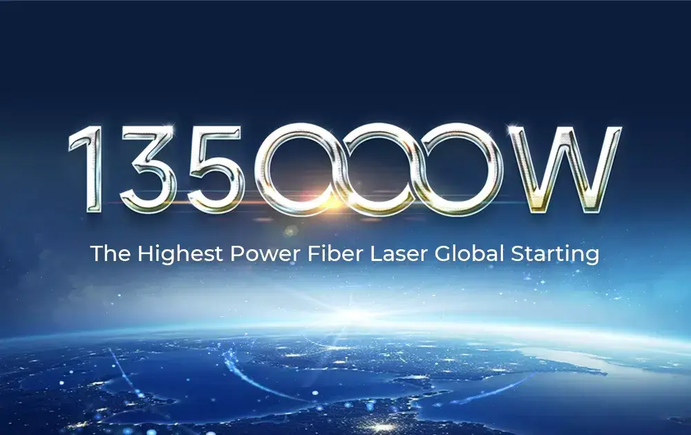 GWEIKE 135000W Fiber Laser Global Starting