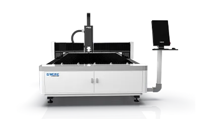 Máy cắt laser sợi quang nền tảng đơn tiết kiệm